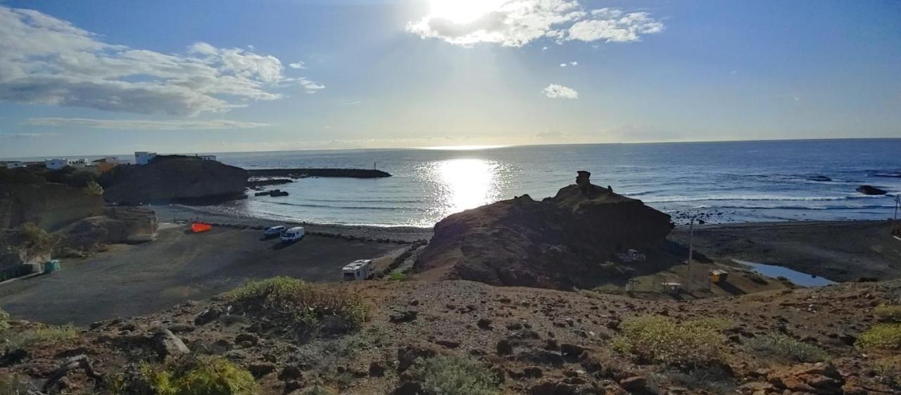 Playa Celeste Tajao La Mareta Buitenkant foto